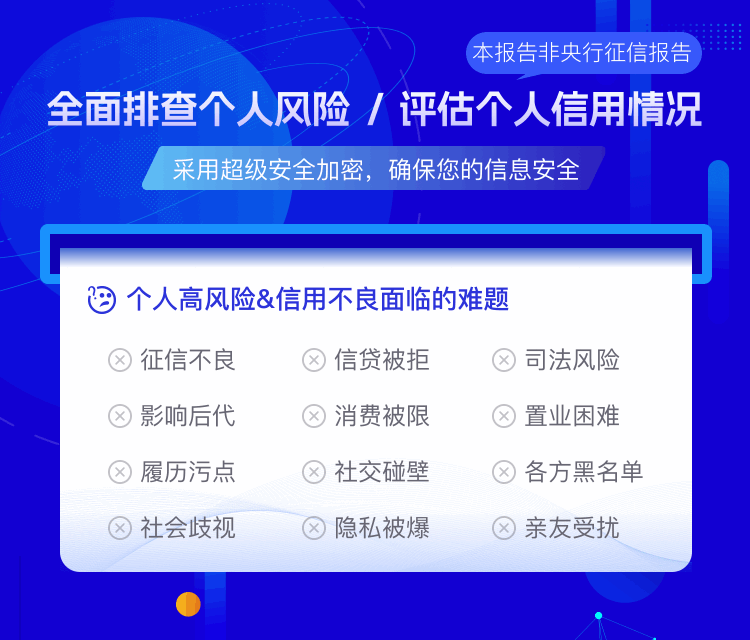 个人风险排查